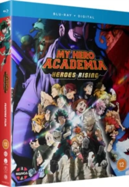 My Hero Academia: Heroes Rising Bluray 5022366953542