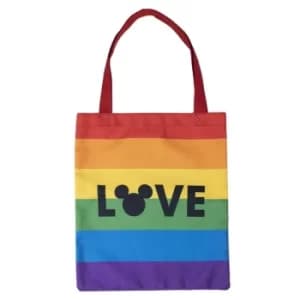 Disney Tote Bag Love Pride