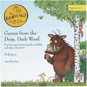 Gruffalo Games from the Deep Dark Wood