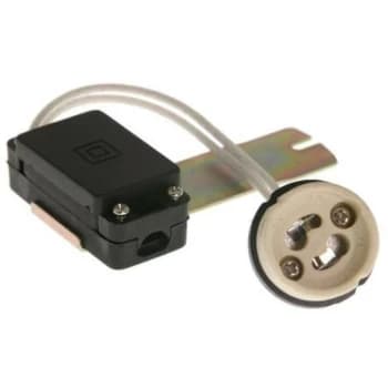 Lampholder GU10 with Flying Leads Fly-lead Lamp Holder - Saxby