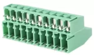 Phoenix Contact MKKDS 1.5/ 2-5.08 4-pin PCB Terminal Strip, 5.08mm Pitch 2 Rows