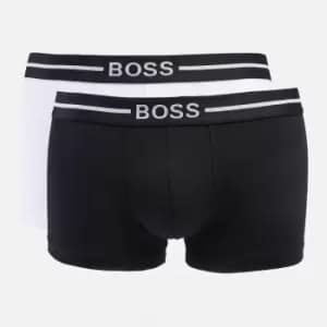BOSS Bodywear Three-Pack Cotton-Blend Stretch-Jersey Boxer Briefs - XXL