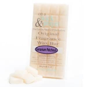 Original Fragrance Wax Bar (Geranium Patchouli)