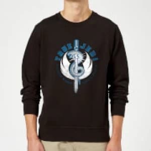Star Wars The Rise Of Skywalker True Jedi Sweatshirt - Black