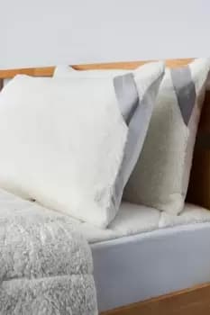 Teddy Bear Pillow Protector Pair