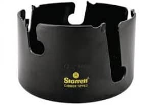 Starrett Carbide Tipped Multi Purpose Hole Saw 109mm