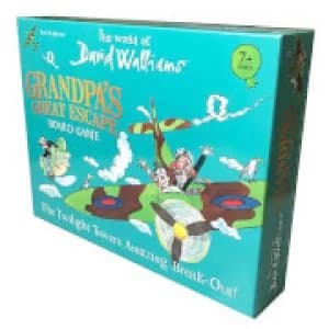 Grandpa's Great Escape Board Game