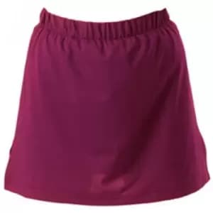 Carta Sport Womens/Ladies Skort (32R) (Maroon)