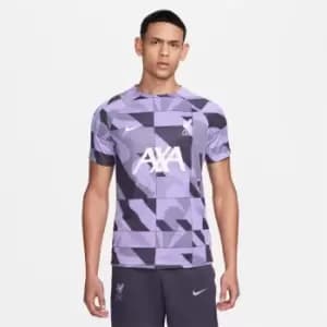 Nike FC Academy Pro Third Mens Nike Dri-FIT Soccer Pre-Match Top - Purple