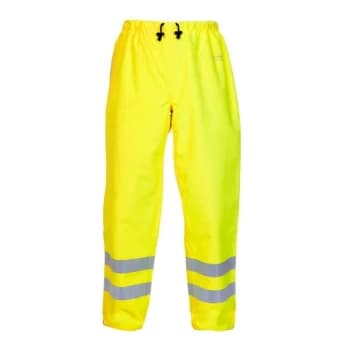 Ursum SNS High Visibility Waterproof Trouser Saturn Yellow - Size L