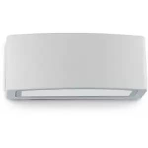 ANDROMEDA Gray wall light 1 bulb