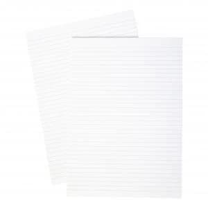 Office A4 Memo Pad Ruled 80 Pages White 942592