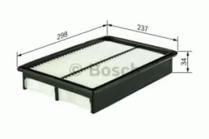Bosch 1987429180 Air Filter Insert S9180