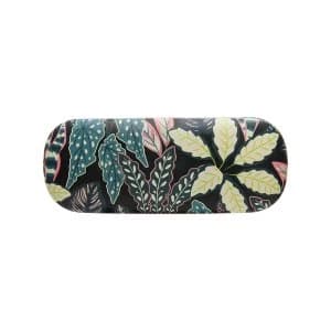 Sass & Belle Variegated Leaves Glasses Case
