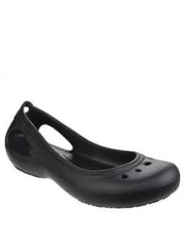 Crocs Kadee At Work Ballerina - Black