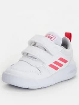 Adidas Tensaur Infant Trainers - White/Pink