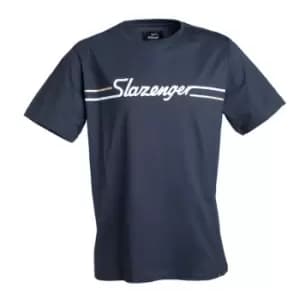 Slazenger 1881 Tarbuck T Shirt Mens - Blue