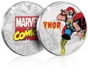 The Mighty Thor Limited Edition Collectors Coin (Silver)
