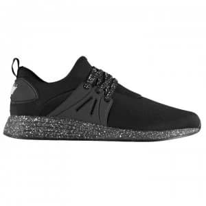 Delray Wavey Trainers - Black