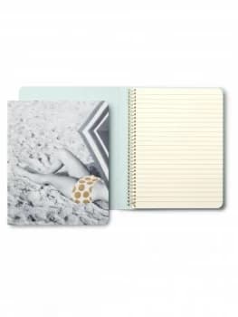 Kate Spade New York Wish I Was Here Spiral Notebook