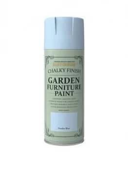 Rust-Oleum Garden Furniture Spray Powder Blue 400Ml