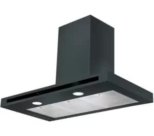 Rangemaster Hi Lite HLTHDS110 110cm Flat Chimney Cooker Hood