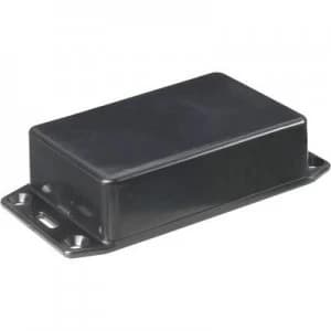 Hammond Electronics 1591AFLBK 1591AFLBK EU casing 100 x 50 x 25 Acrylonitrile butadiene styrene Black