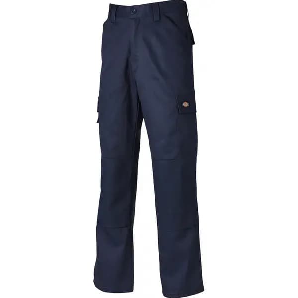 Dickies Mens Everyday Polycotton Knee Pad Pouches Workwear Trousers 40R - Waist 40', Inside Leg 32'