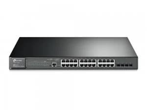 JetStream 24 port GB Managed PoE Switch