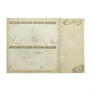 Harry Potter - Hogwarts Desk Planner