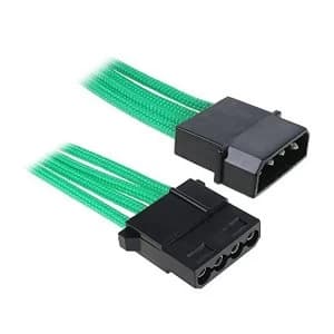 BitFenix Alchemy Molex Extension Adaptor 45cm - Green