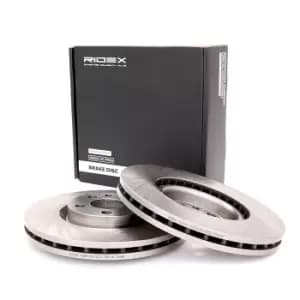 RIDEX Brake disc 82B0134 Brake rotor,Brake discs FIAT,PEUGEOT,CITROEN,Ulysse (179_),Scudo Kastenwagen (220_),Scudo Kombi (220_)