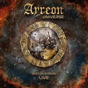 Ayreon Universe Best of Ayreon Live by Ayreon CD Album