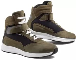 Stylmartin Audax Motorcycle Shoes, black-green, Size 39, black-green, Size 39