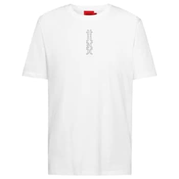 Hugo Durned 213 T Shirt - White