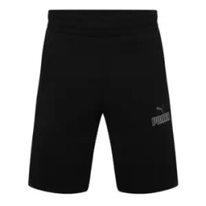 Puma Graphic 10" Shorts Mens - Black