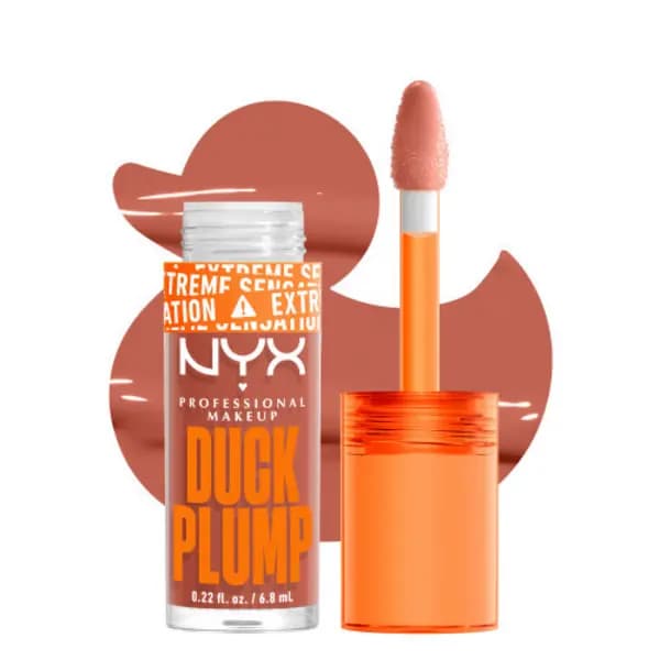 NYX Professional Makeup Duck Plump High Pigment Plumping Lip Gloss 04 Apri-Caught