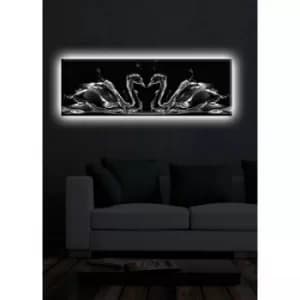 3090DACT-21 Multicolor Decorative LED Lighted Canvas Painting