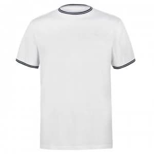 Firetrap Lazer T-Shirt Mens - White
