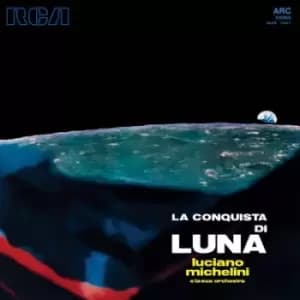La Conquista Di Luna by Luciano Michelini Vinyl Album