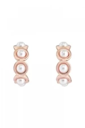 Ted Baker Pheona Pearl Bubble Hoop Earrings TBJ2987-24-28