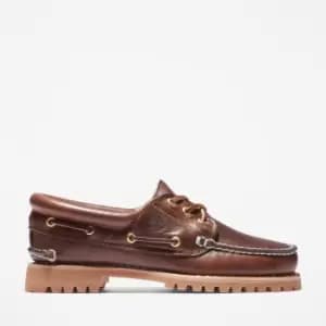 Timberland Womens Noreen 3-eye Lug Handsewns In Brown, Size 3