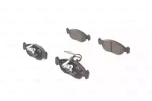 Bosch 0986461764 BP612 Brake Pad Set Disc Brake Front Axle
