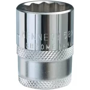 Kennedy-Pro 2" A/F Socket 3/4" Square Drive