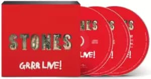 The Rolling Stones GRRR Live! (Live at Newark) DVD multicolor