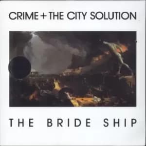 Crime & The City Solution The Bride Ship - White Vinyl - Sealed 2023 UK vinyl LP LSTUMM65