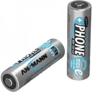 Ansmann DECT maxE HR06 AA battery (rechargeable) NiMH 1300 mAh 1.2 V 2 pc(s)