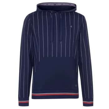 Jack and Jones Jack Original Pinstripe Hoodie Mens - Total Eclipse