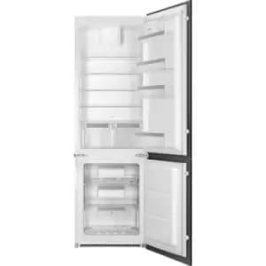 Smeg UKC8173N1F 193L Frost Free Integrated Fridge Freezer