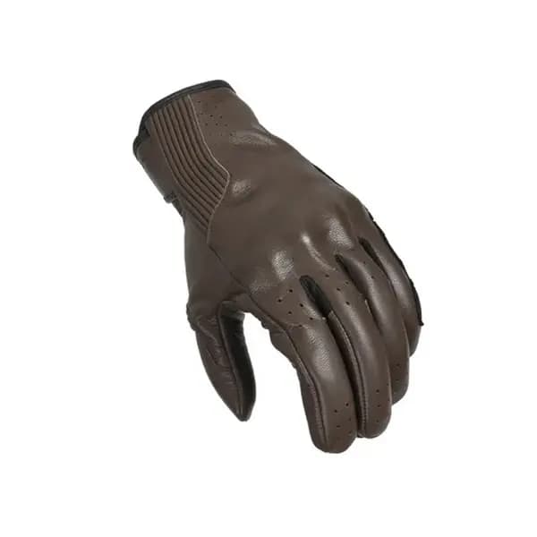 Macna Rigid Brown Gloves Summer 2XL